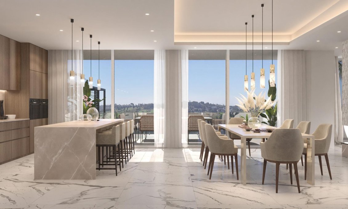 Obra nueva - Villa -
Benahavís - El Paraiso Golf