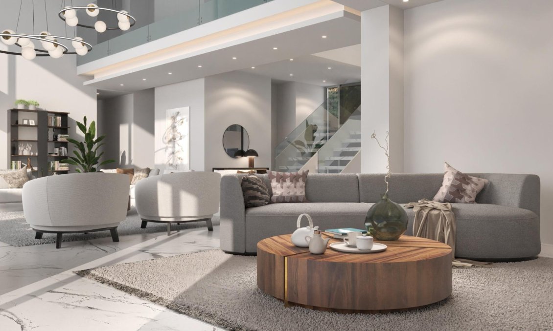 Obra nueva - Villa -
Benahavís - El Paraiso Golf