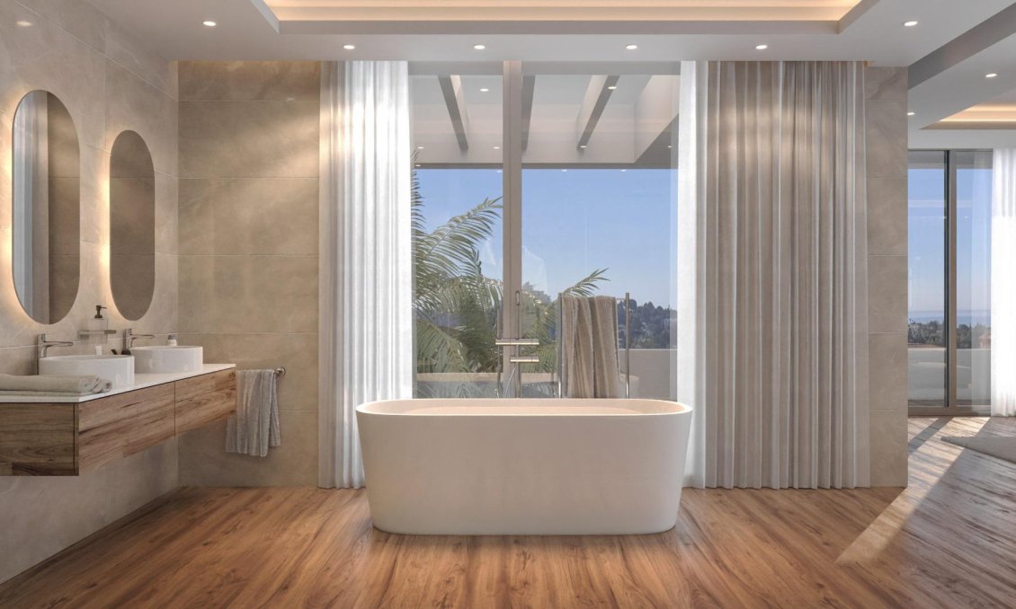 Obra nueva - Villa -
Benahavís - El Paraiso Golf