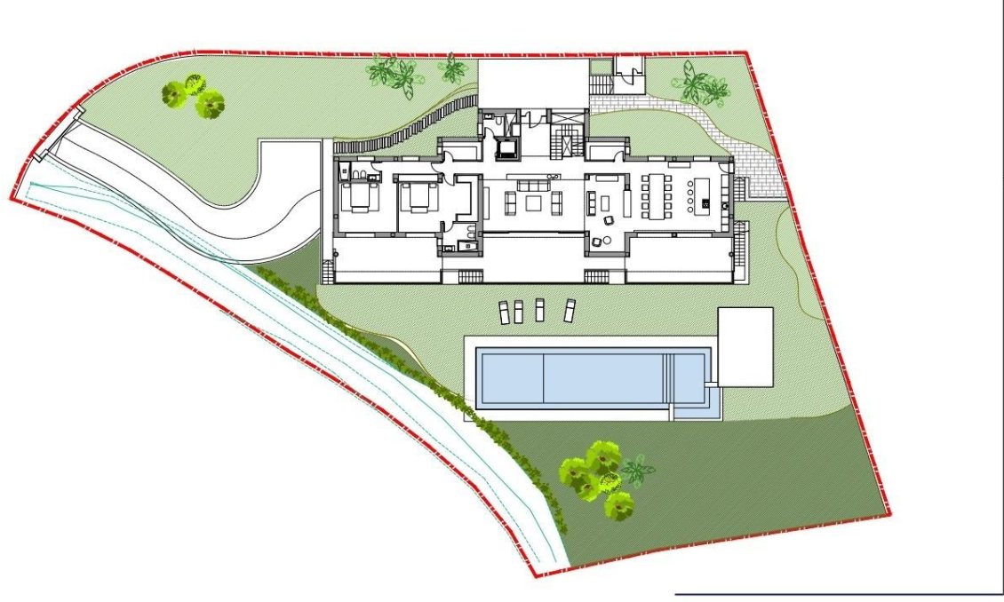 Obra nueva - Villa -
Benahavís - El Paraiso Golf