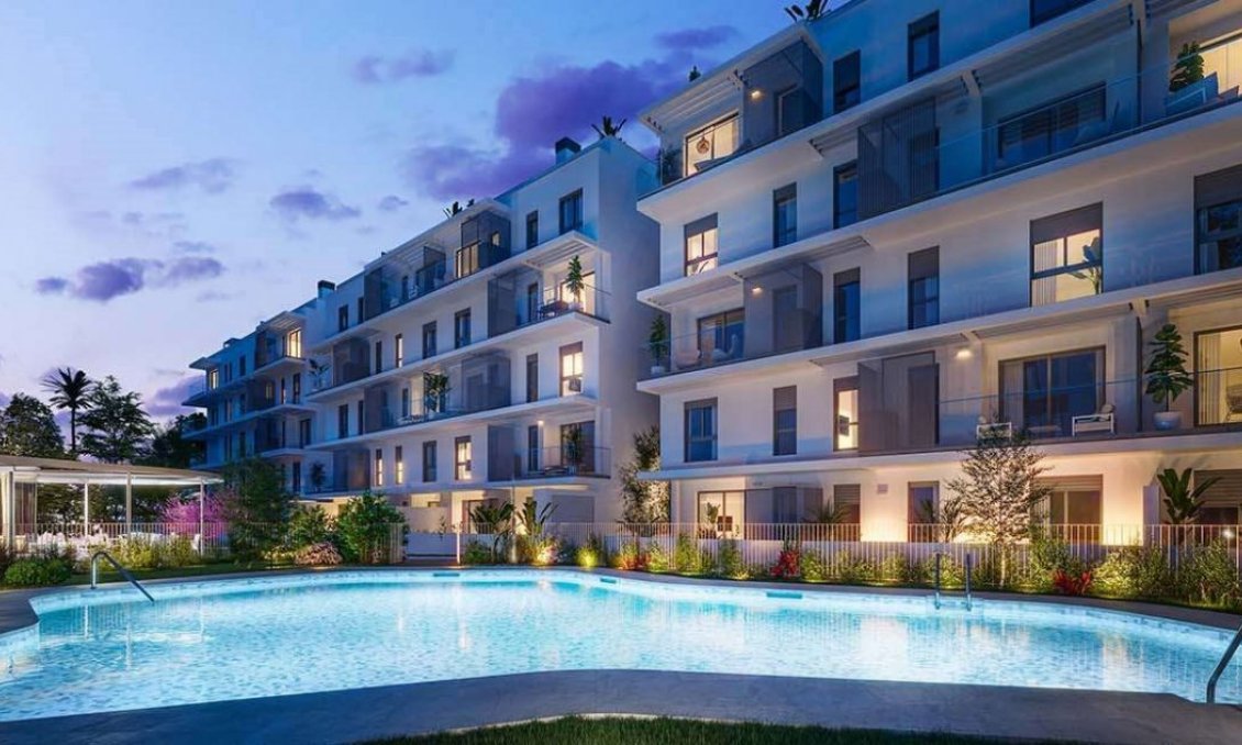 Neue Gebäude - Ground floor apartment -
Denia - Puerto Denia