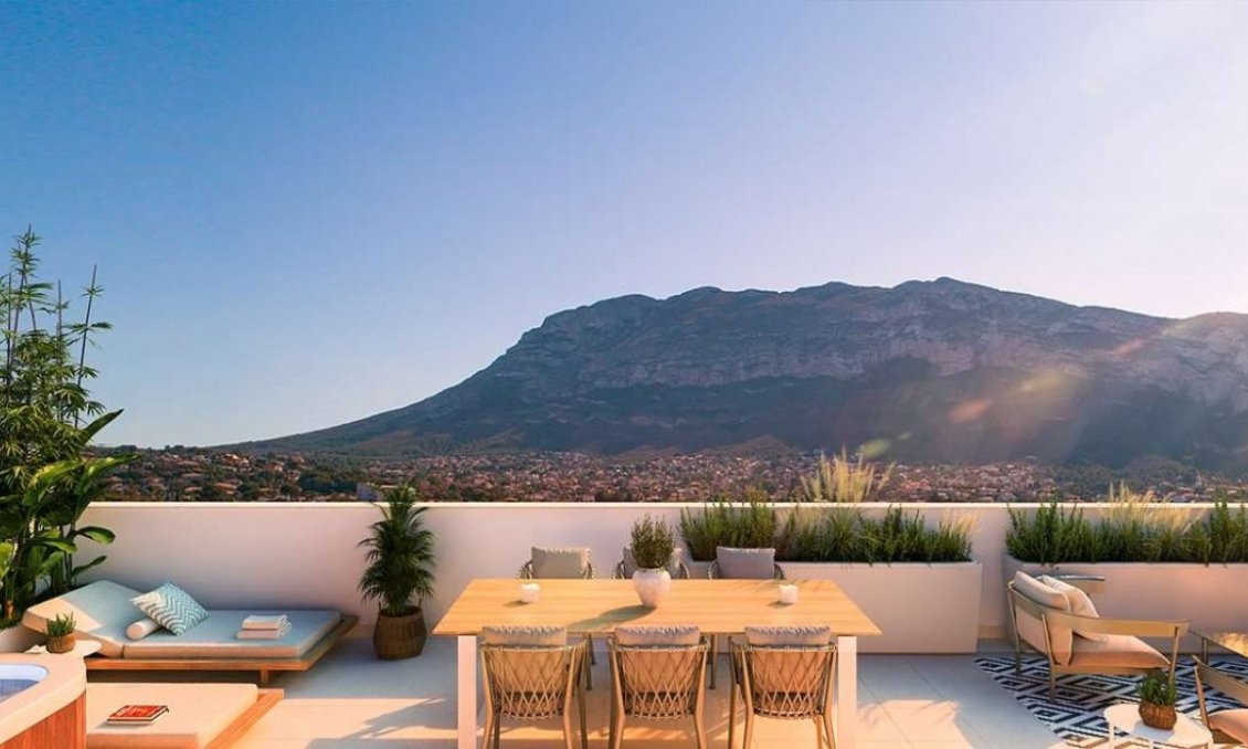 Neue Gebäude - Ground floor apartment -
Denia - Puerto Denia