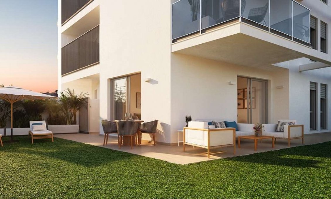 Neue Gebäude - Ground floor apartment -
Denia - Puerto Denia