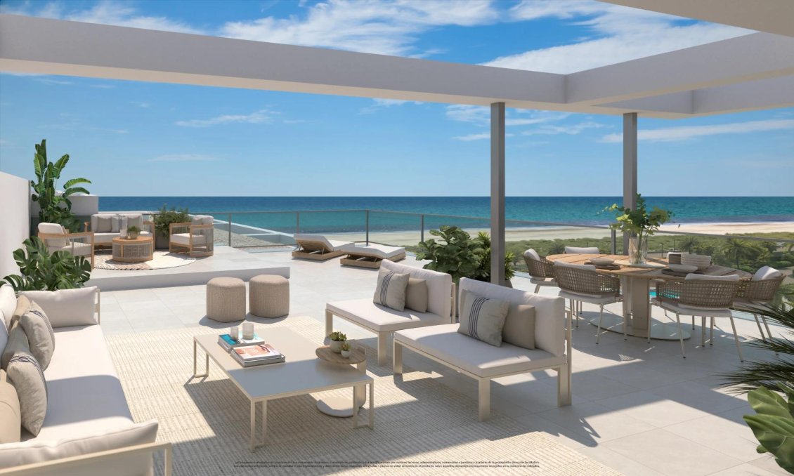 New Build - Apartment -
Almerimar