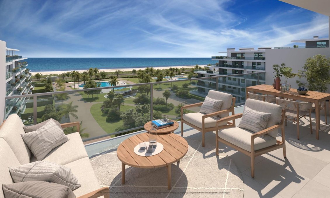 Nouvelle construction - Appartement -
Almerimar