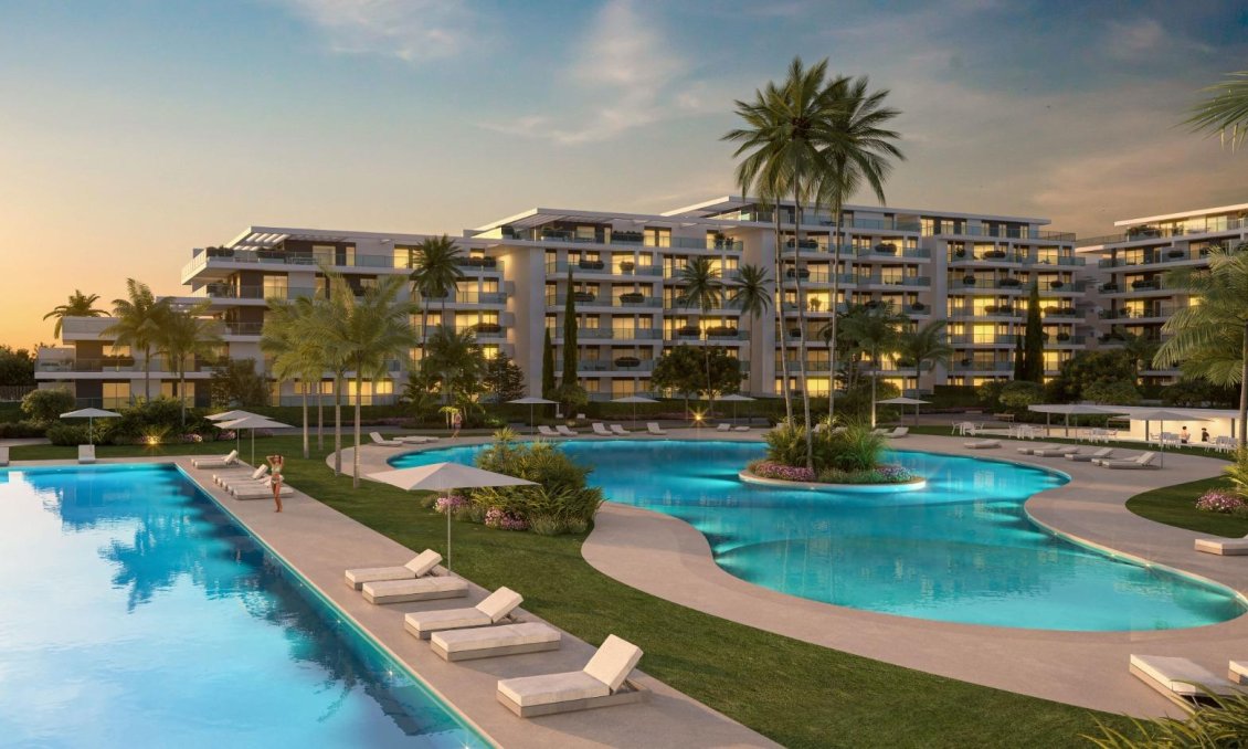 Nouvelle construction - Appartement -
Almerimar