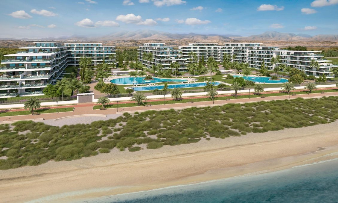 Nouvelle construction - Appartement -
Almerimar