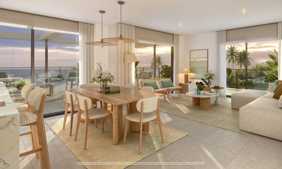 Nouvelle construction - Appartement -
Almerimar