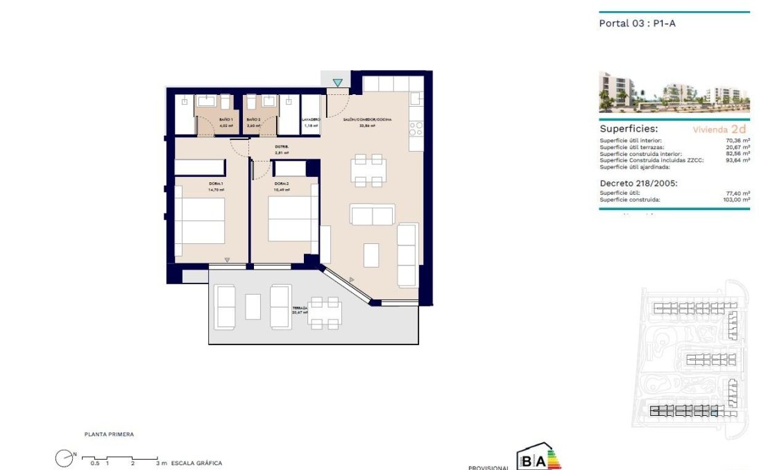 Nouvelle construction - Appartement -
Almerimar