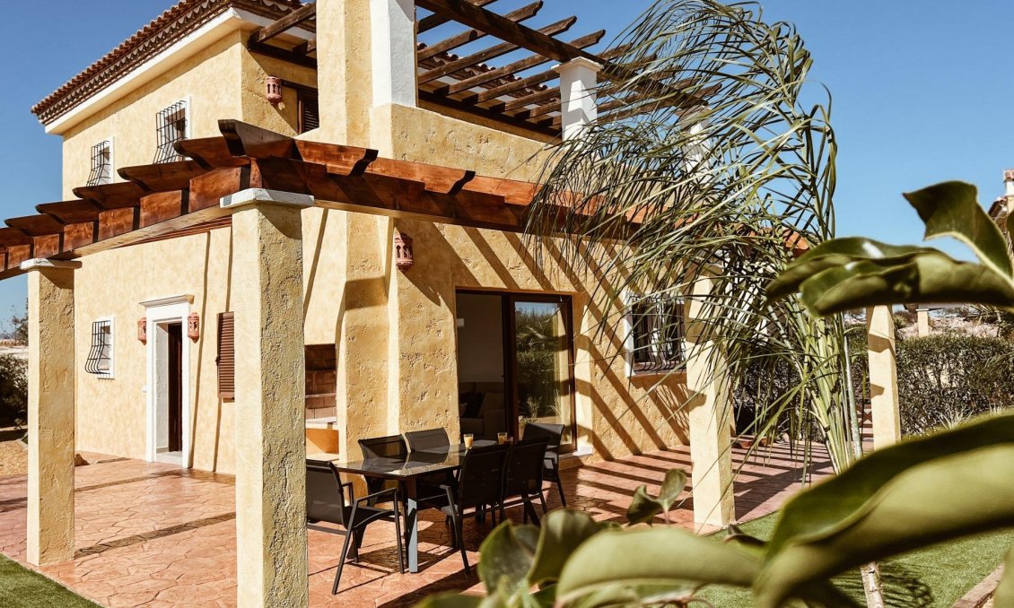Obra nueva - Villa -
Cuevas Del Almanzora - Desert Springs Golf Club