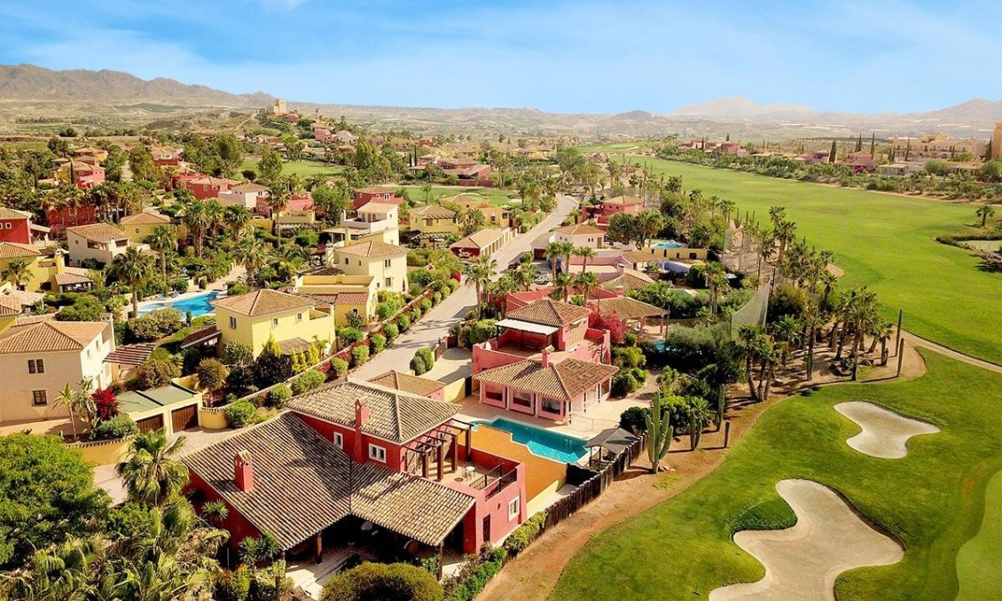 Obra nueva - Villa -
Cuevas Del Almanzora - Desert Springs Golf Club