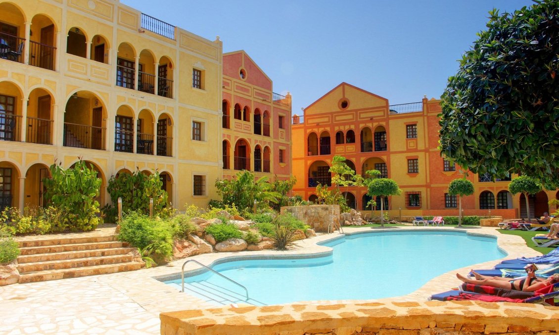 Obra nueva - Apartamento -
Cuevas Del Almanzora - Desert Springs Golf Club