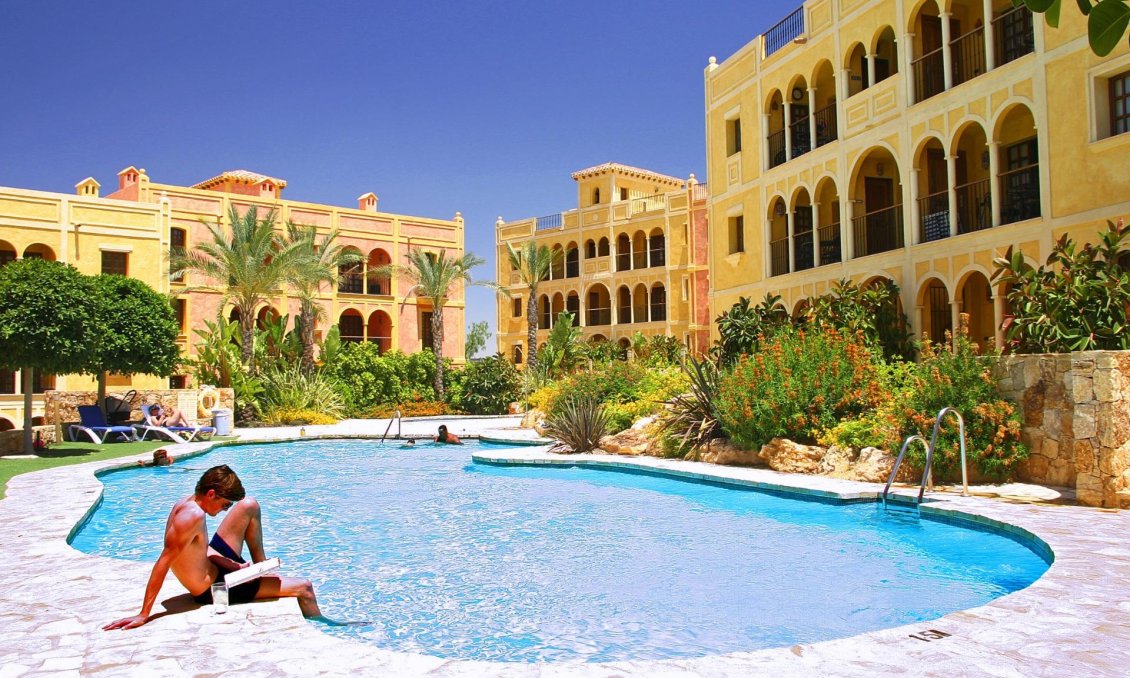 Obra nueva - Apartamento -
Cuevas Del Almanzora - Desert Springs Golf Club