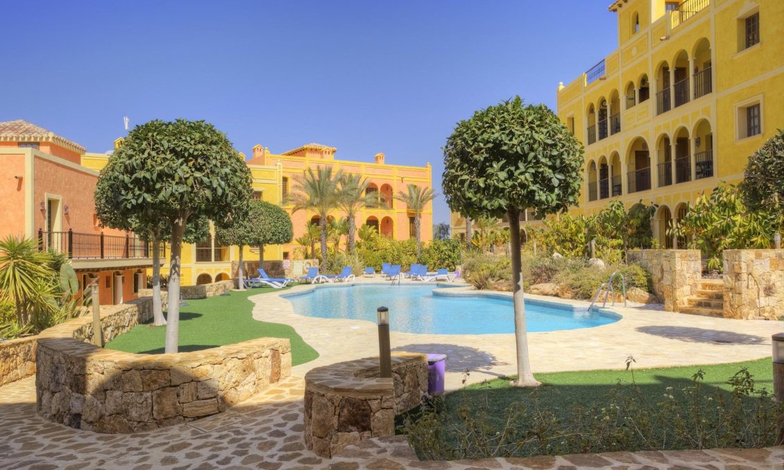 Obra nueva - Apartamento -
Cuevas Del Almanzora - Desert Springs Golf Club
