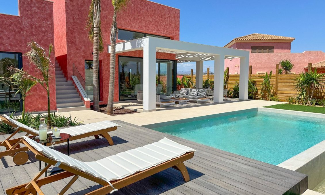 New Build - Villa -
Cuevas Del Almanzora - Desert Springs Golf Club