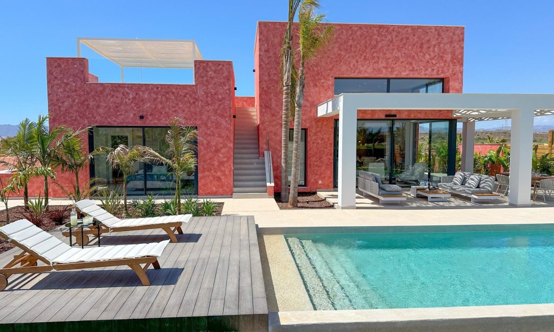 New Build - Villa -
Cuevas Del Almanzora - Desert Springs Golf Club