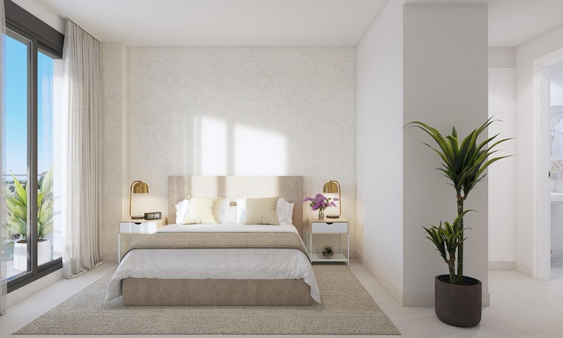 Obra nueva - Ground floor apartment -
Casares - Doña Julia