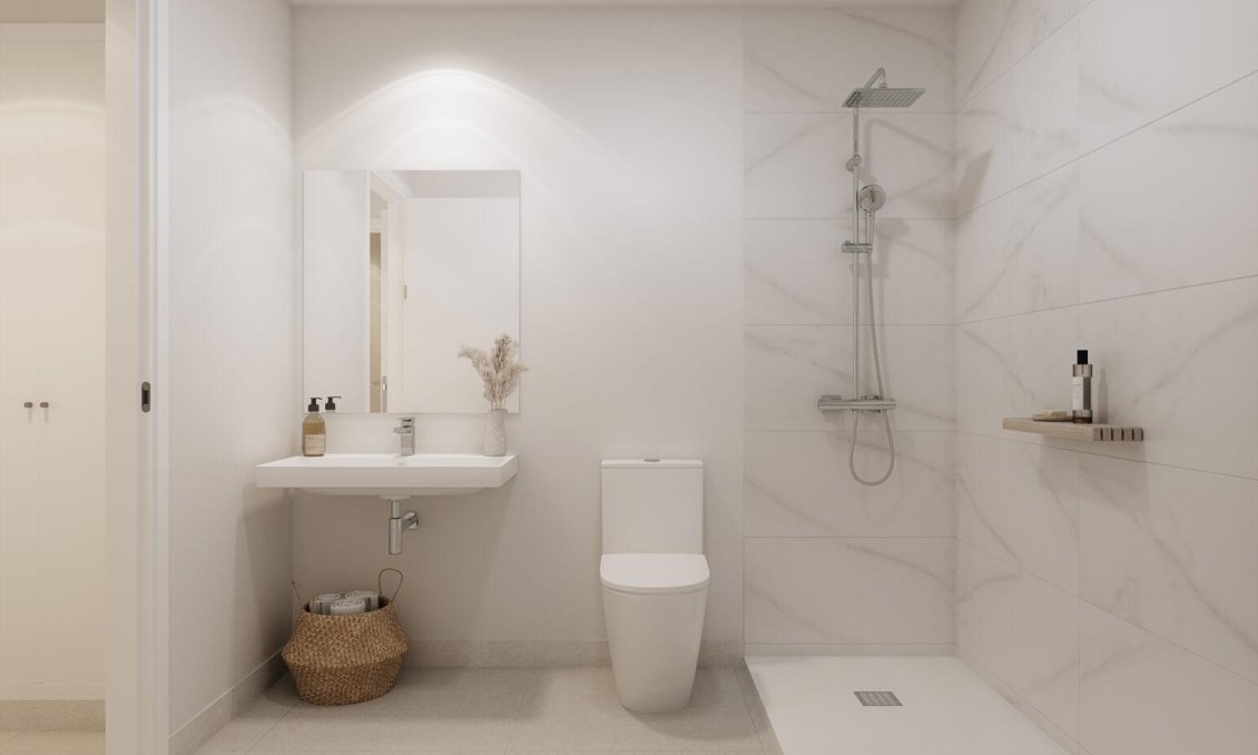 Obra nueva - Ground floor apartment -
Casares - Doña Julia
