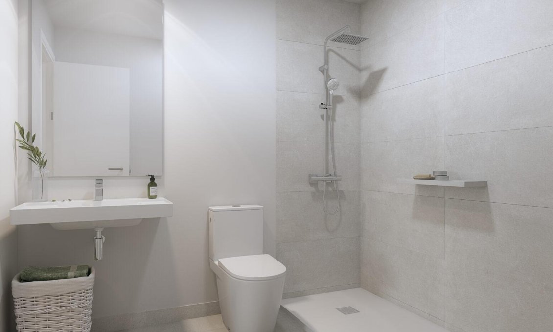 Obra nueva - Ground floor apartment -
Casares - Doña Julia