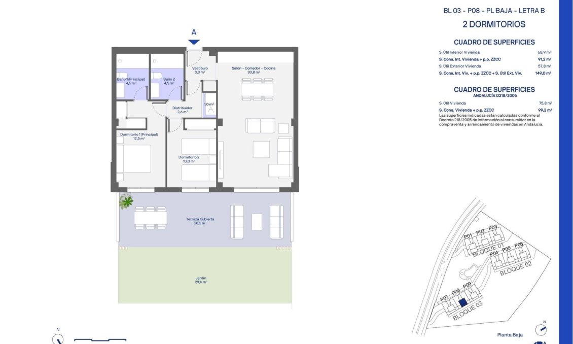 Obra nueva - Ground floor apartment -
Casares - Doña Julia