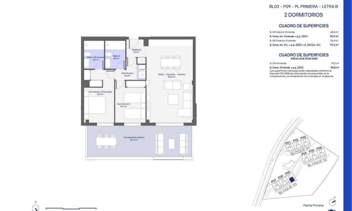 Obra nueva - Apartamento -
Casares - Doña Julia