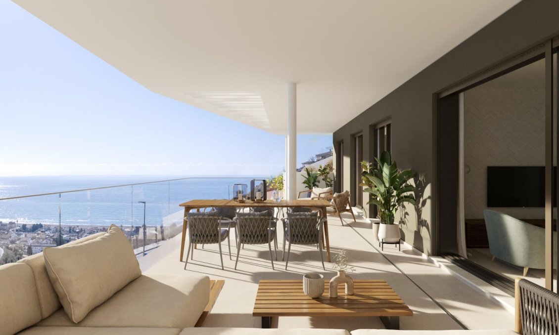 Obra nueva - Apartamento -
rincon de la victoria - pueblo