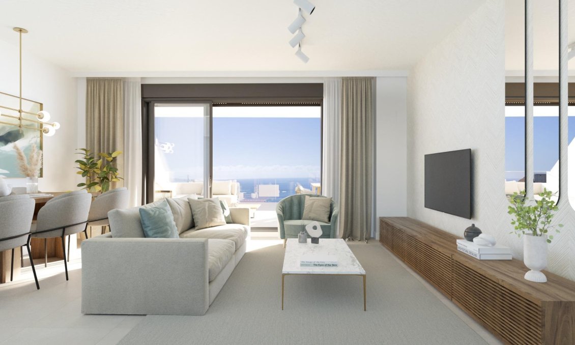 Obra nueva - Apartamento -
rincon de la victoria - pueblo