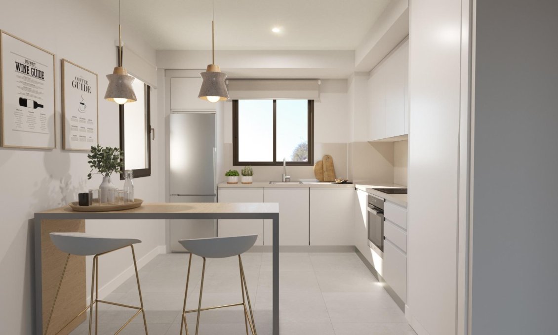 Obra nueva - Apartamento -
rincon de la victoria - pueblo