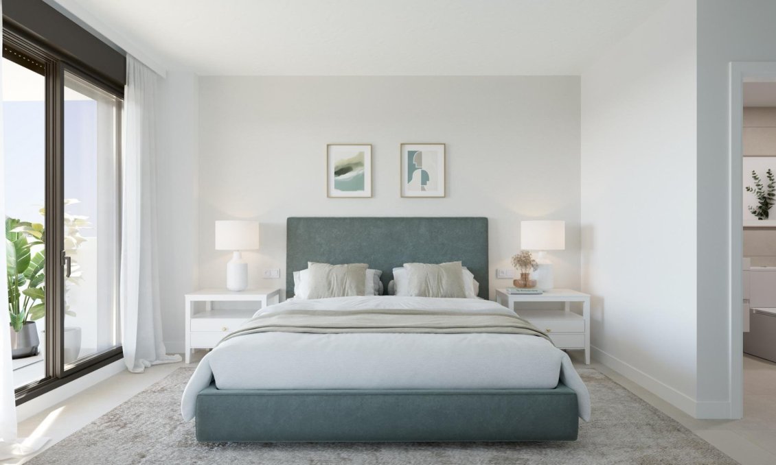 Obra nueva - Apartamento -
rincon de la victoria - pueblo