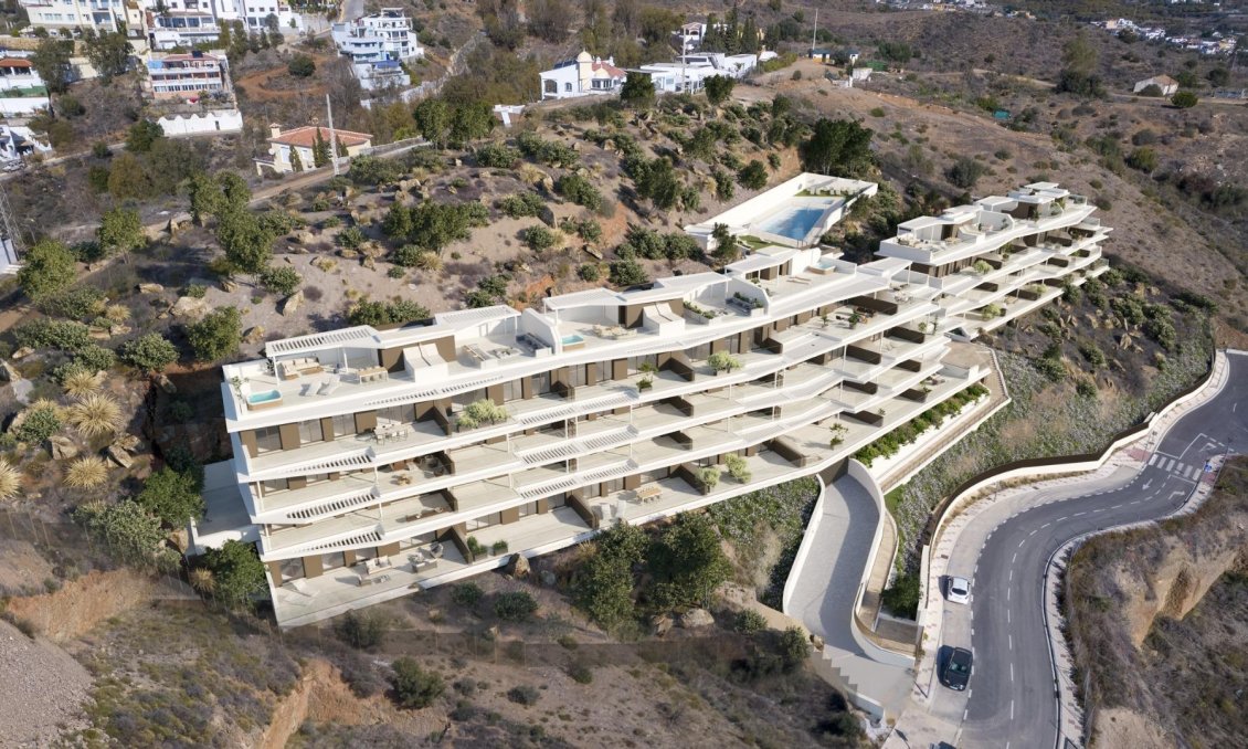 Obra nueva - Apartamento -
rincon de la victoria - pueblo
