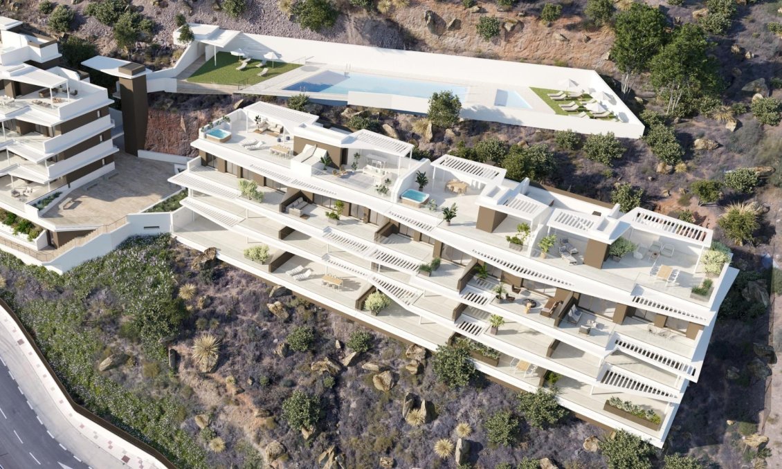 Obra nueva - Apartamento -
rincon de la victoria - pueblo