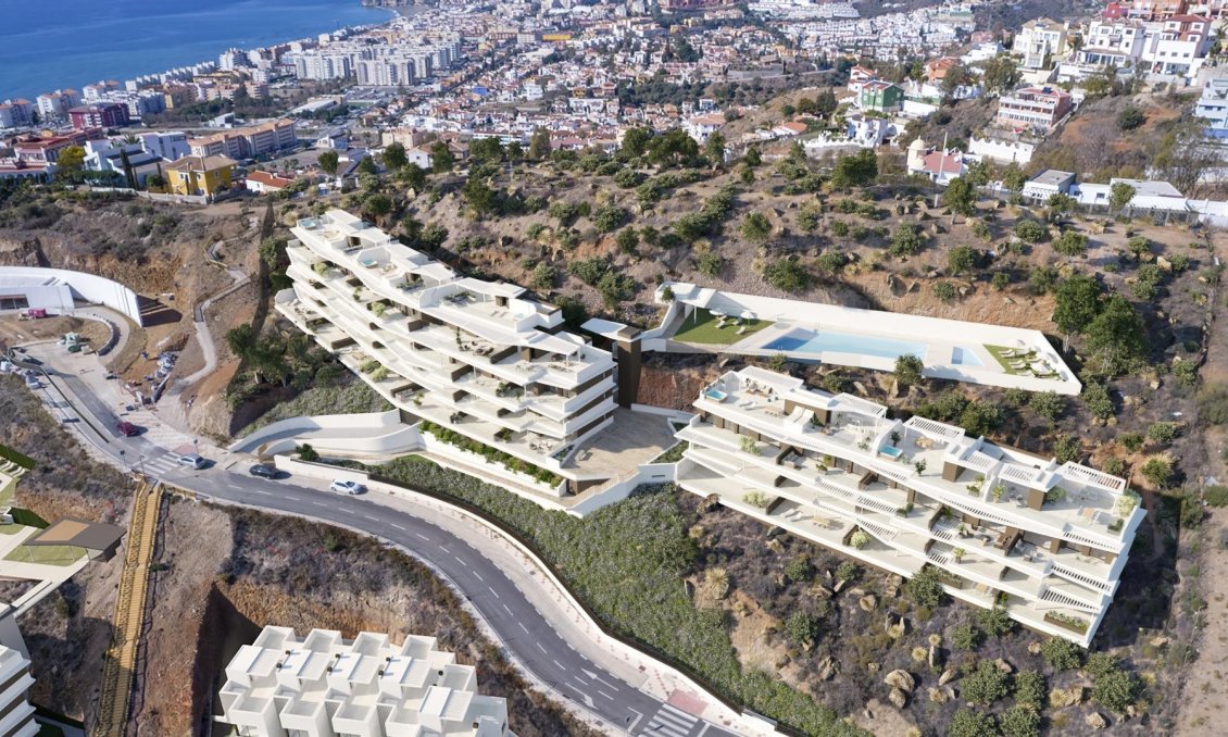 Obra nueva - Apartamento -
rincon de la victoria - pueblo