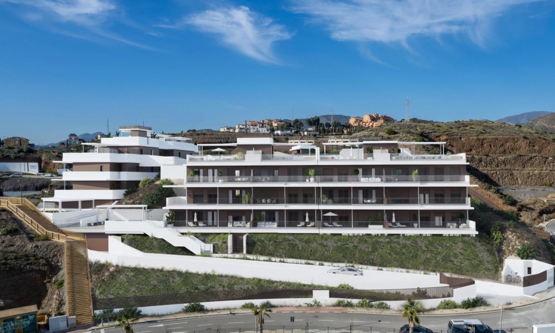 Nouvelle construction - Attique -
rincon de la victoria - pueblo