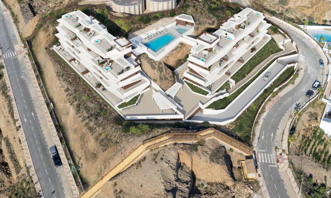 Nouvelle construction - Attique -
rincon de la victoria - pueblo