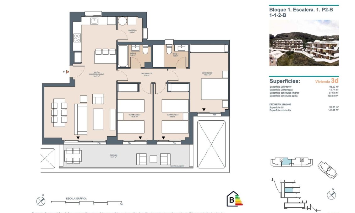Neue Gebäude - Wohnung -
rincon de la victoria - pueblo