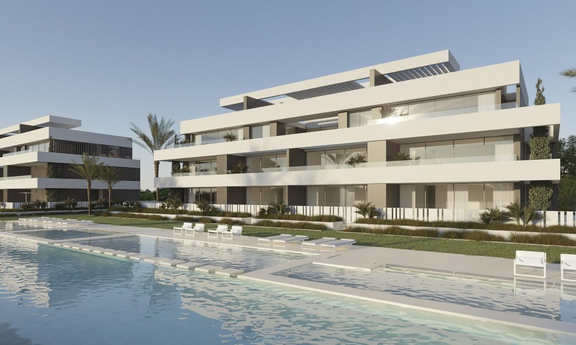 Obra nueva - Ground floor apartment -
La Nucía - Puerto Azul