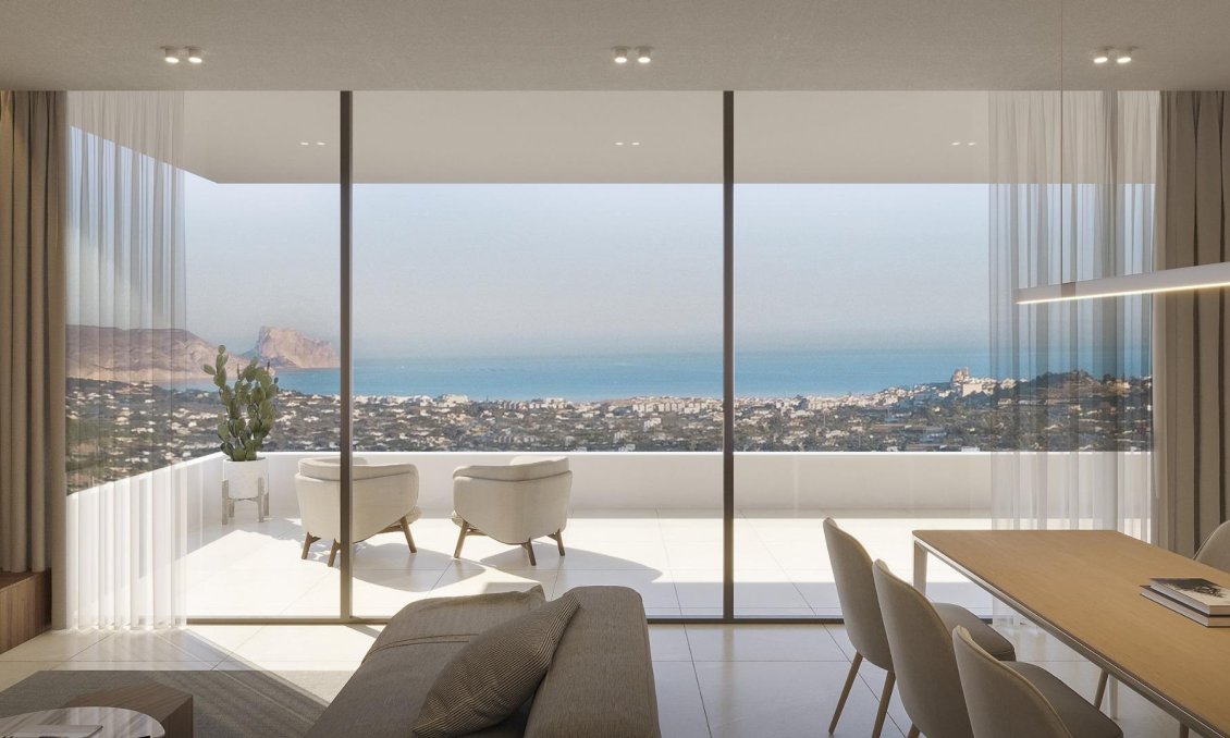 Obra nueva - Ground floor apartment -
La Nucía - Puerto Azul