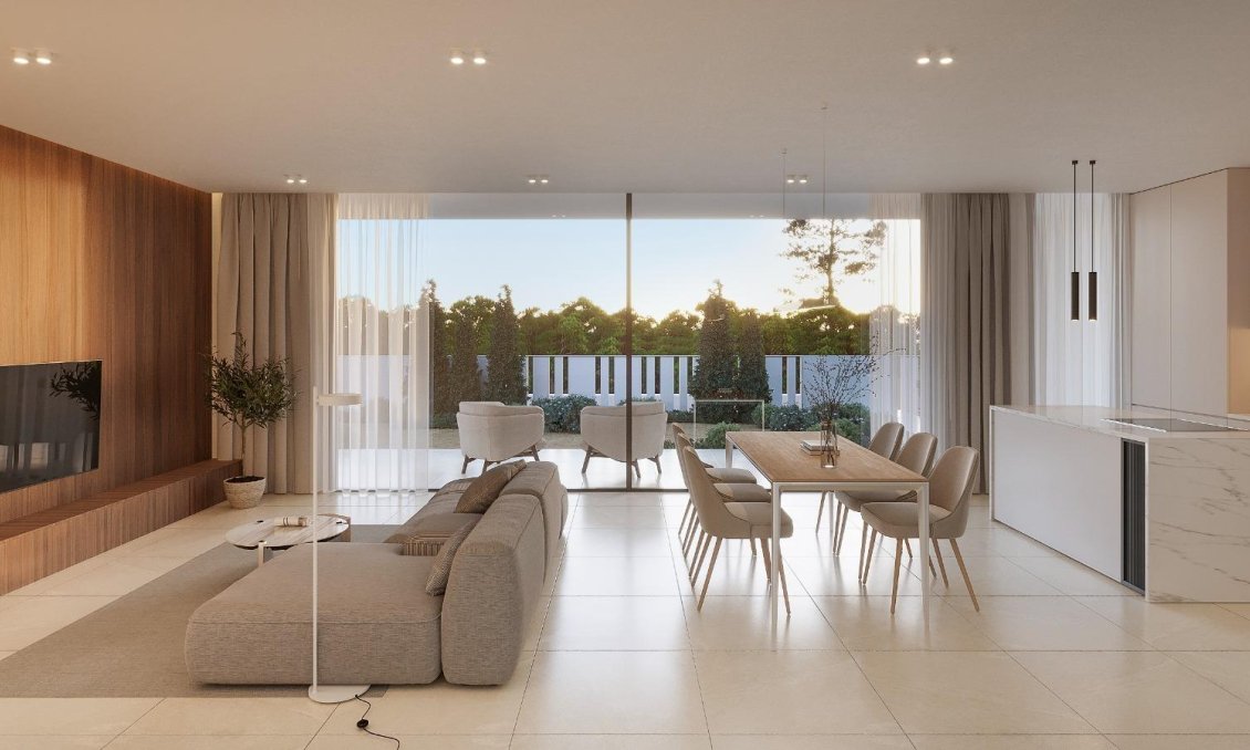 Obra nueva - Ground floor apartment -
La Nucía - Puerto Azul