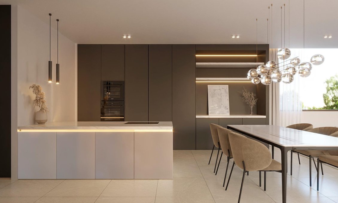Obra nueva - Ground floor apartment -
La Nucía - Puerto Azul