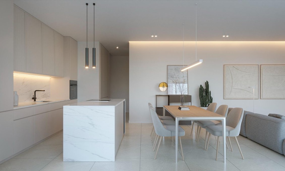 Obra nueva - Ground floor apartment -
La Nucía - Puerto Azul