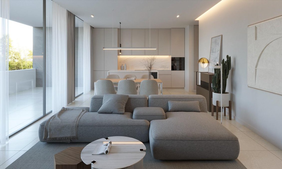 Obra nueva - Ground floor apartment -
La Nucía - Puerto Azul