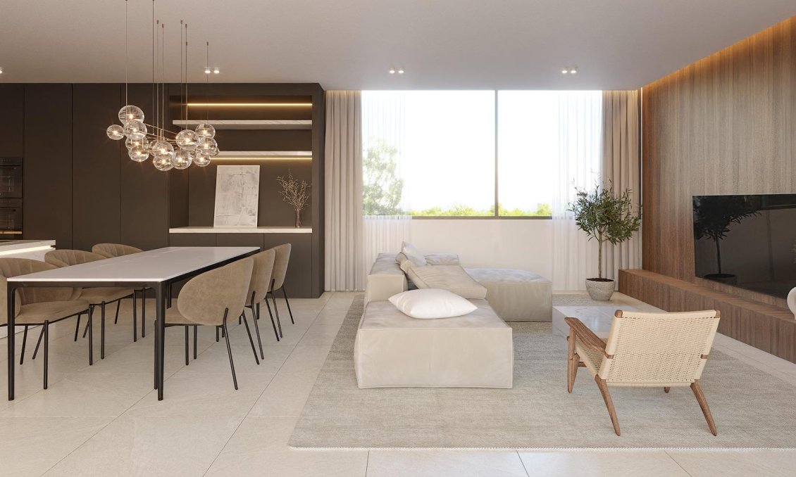 Obra nueva - Ground floor apartment -
La Nucía - Puerto Azul