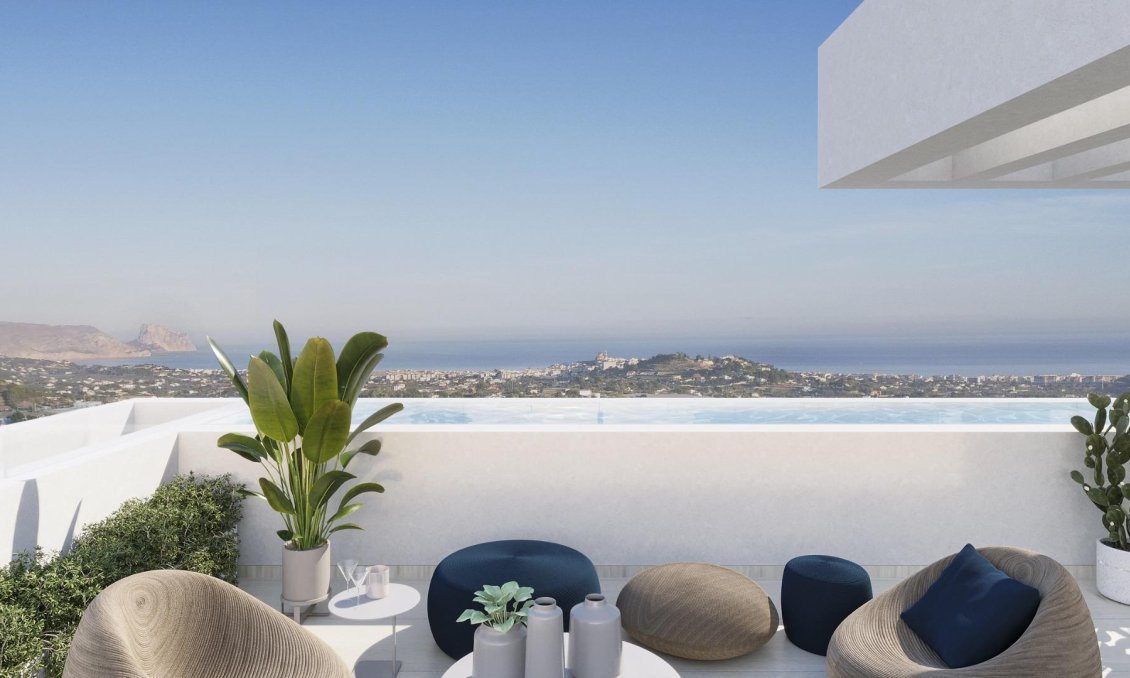 Obra nueva - Ground floor apartment -
La Nucía - Puerto Azul