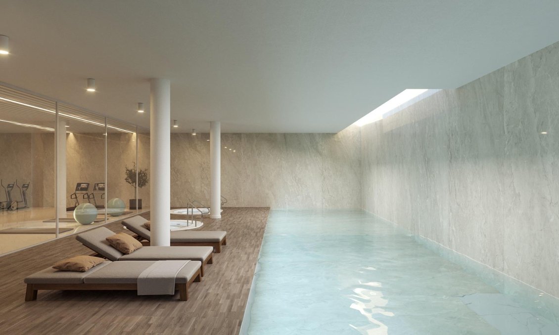 Obra nueva - Ground floor apartment -
La Nucía - Puerto Azul