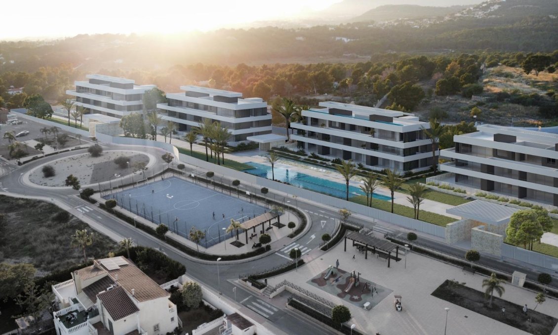Obra nueva - Ground floor apartment -
La Nucía - Puerto Azul