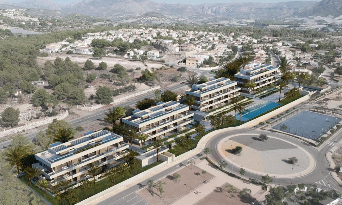 Obra nueva - Ground floor apartment -
La Nucía - Puerto Azul