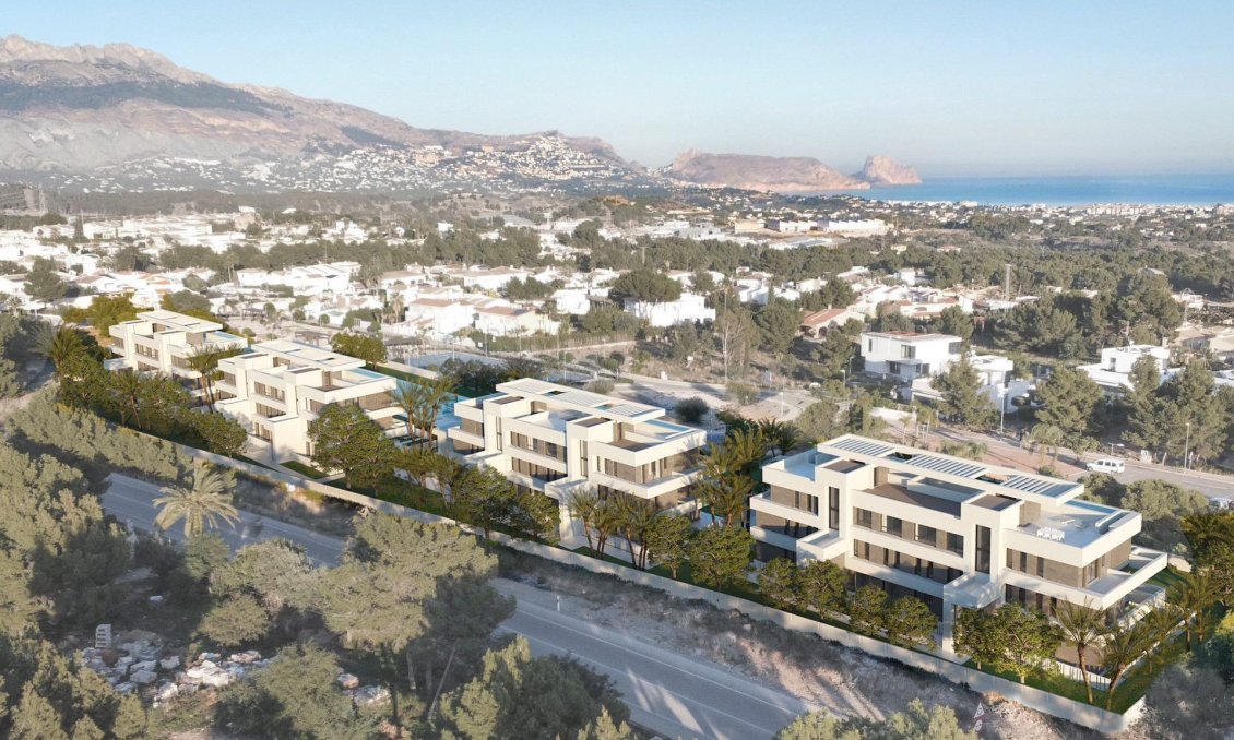 Obra nueva - Ground floor apartment -
La Nucía - Puerto Azul