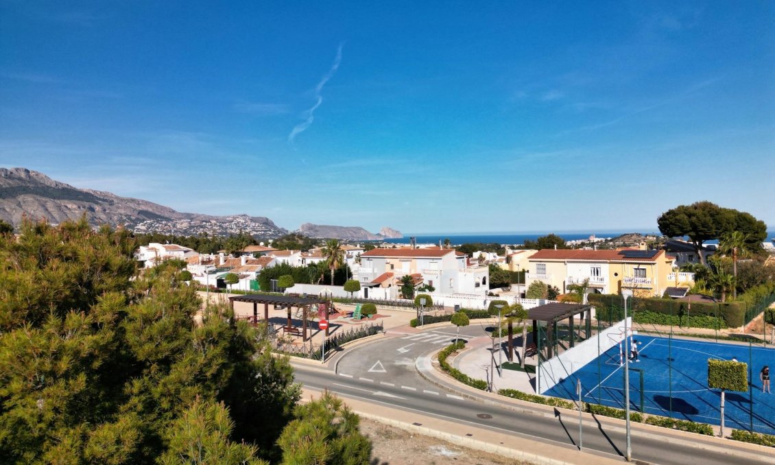 Obra nueva - Ground floor apartment -
La Nucía - Puerto Azul