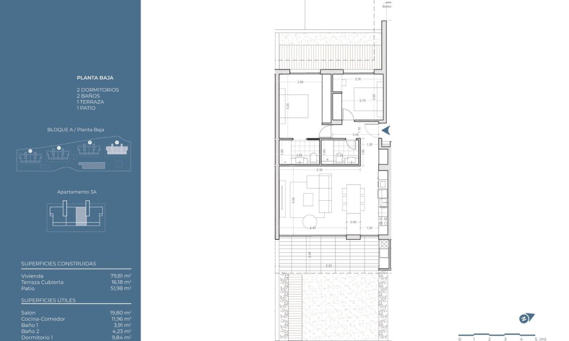 Obra nueva - Ground floor apartment -
La Nucía - Puerto Azul