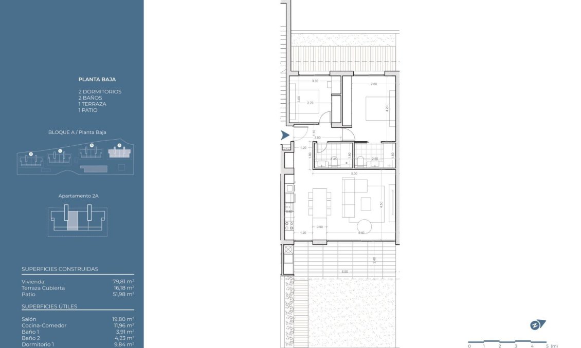 Obra nueva - Ground floor apartment -
La Nucía - Puerto Azul